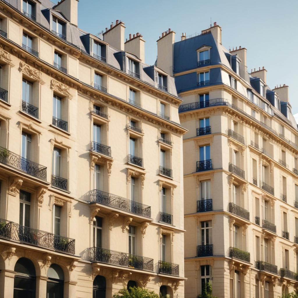 Immeubles haussmanniens parisiens - investissement immobilier Île-de-France 2026