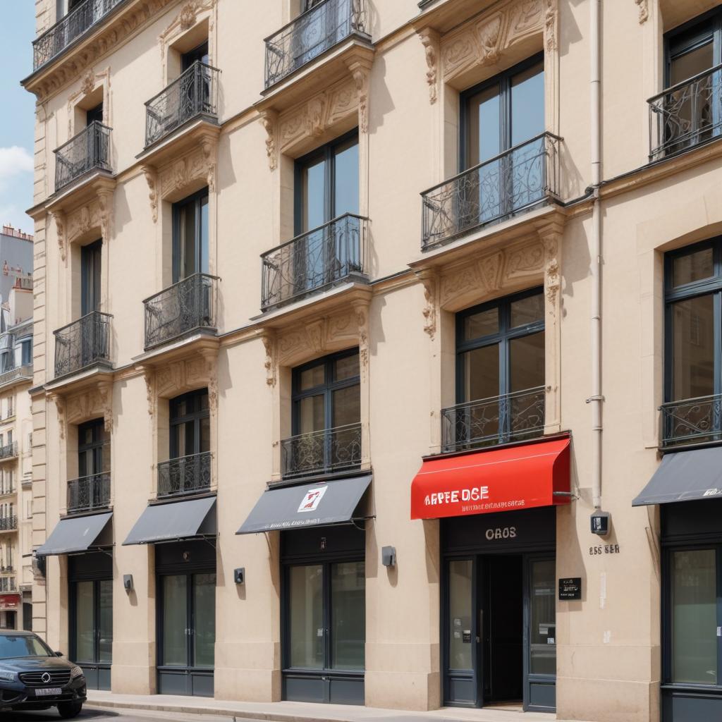 Immeuble parisien avec étiquette DPE classe G - interdiction de louer en Île-de-France 2026