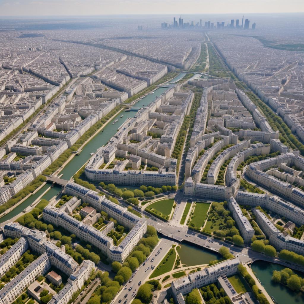 Vue aérienne Paris et banlieue Île-de-France - marché immobilier printemps 2026