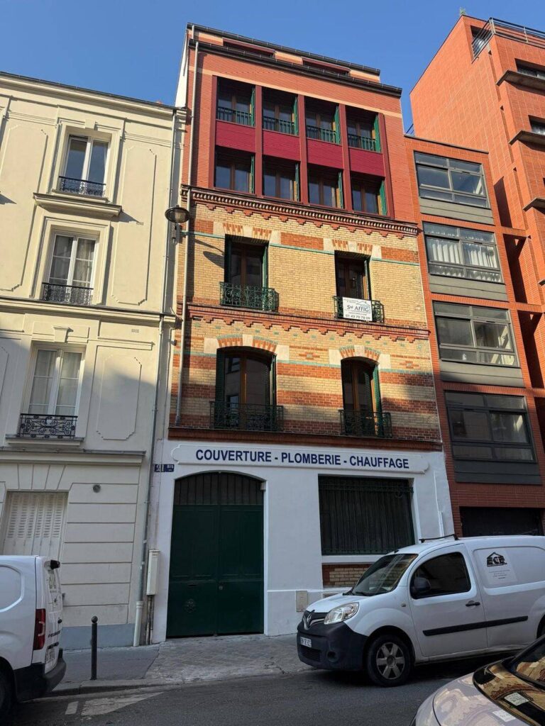 Appartement 2 pièces neuf Paris 20 Gambetta 2026